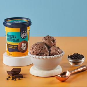 Belgian Chocolate Ice Cream Tub 500 Ml