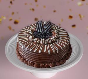 Eggless Devils delite veg cake [500 grams, small]