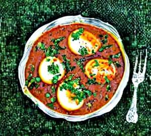 Egg tarka