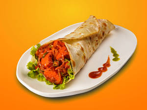 Special Butter Paneer Frankie Roll