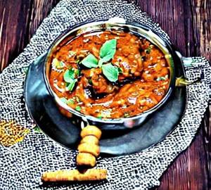 Chicken lollipop gravy