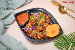 Veg Manchurian Dry