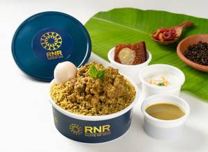 Rnr Special Donne Chicken Boneless Biryani (Regular Packaging)