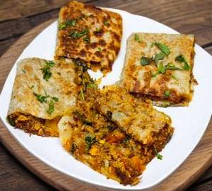 Paneer Dum Parotta