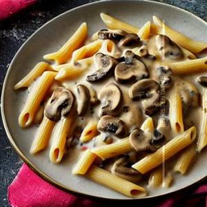 Creamy Mushroom Pasta