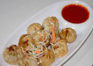 Paneer fried momos