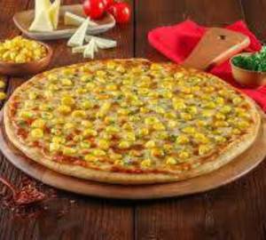 Cheese Corn Pizza