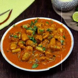 Baby corn Mushroom Masala