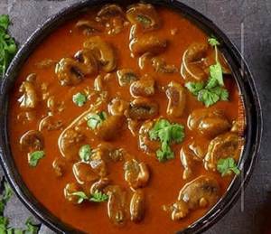 Mushroom masala