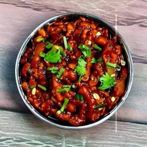 Mushroom Chilli