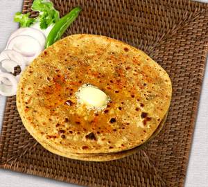 Paneer tawa paratha