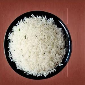 Plain rice