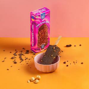 Choco Hazelnut Crunch Ice Cream Bar