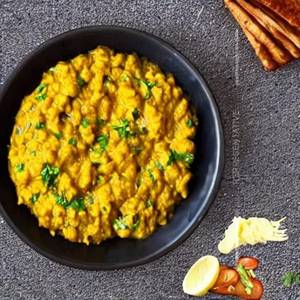 Plain dal butter fry