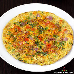Masala Omelette