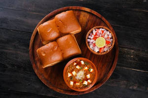 Pav Bhaji (2 Pcs)