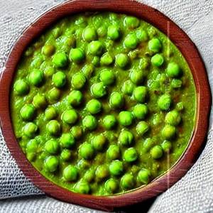 Green peas masala