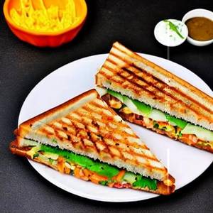Veg Grilled Sandwich
