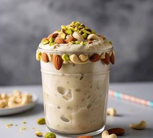 Cashew badam pista shake