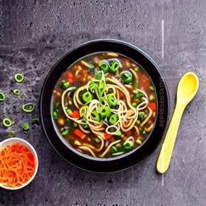 Veg Noodles Soup
