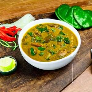 Green coconut veg