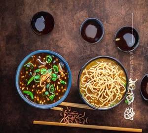 Chicken manchow soup
