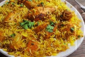 Chicken hyderabadi biriyani