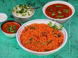 Veg Triple Schezwan Rice