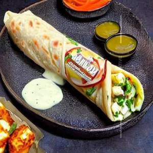 Mayonnaise Cheese paneer Frankie