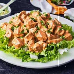 Butter Chicken Salad