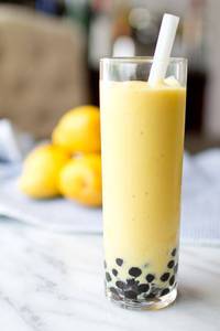 Mango Boba Shake
