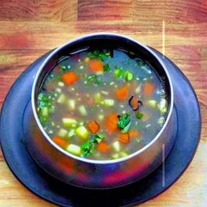 Chicken Talumein Soup