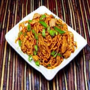 Chicken Spicy Fried Noodle