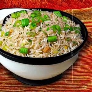 Soyabean Fried Rice 