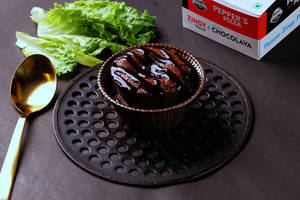 Chocolava Cake