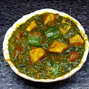 Aloo Palak