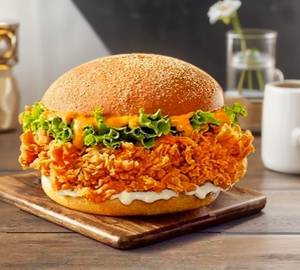 Chicken Zinger Cheese Burger