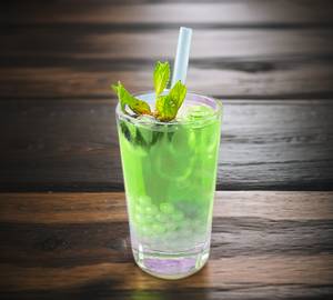 Kiwi strawberry fruit boba tea