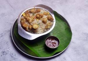 Baby Corn Fried Rice