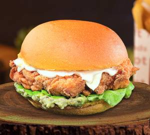 Fried Chicken Burger