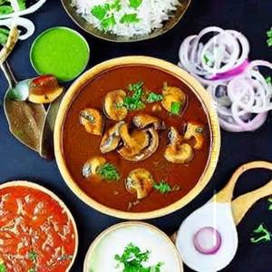 Mushroom Kadai