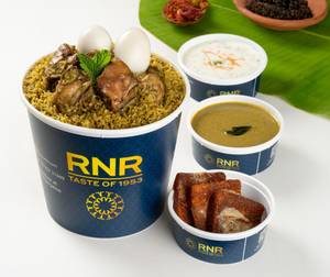 Donne Chicken Biryani Bucket (Serves 3 To 4)