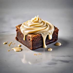 Walnut Brownie with White Chocolate 1pc