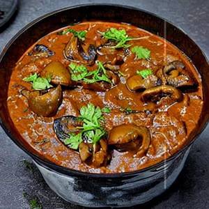 Mushroom chilly [dry]