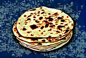 Tawa butter paratha