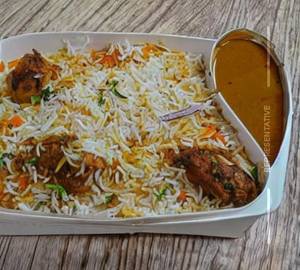 Chicken Biryani [Half]