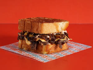 Steak Sando Sandwich