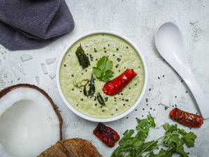 Extra Coconut Chutney
