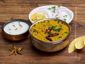 Butter Khichdi Tadka