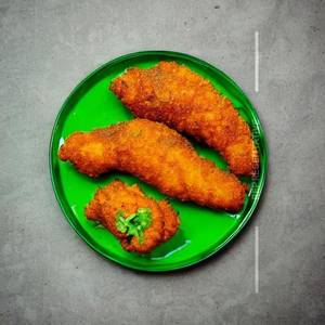 Full Fish Fry Green